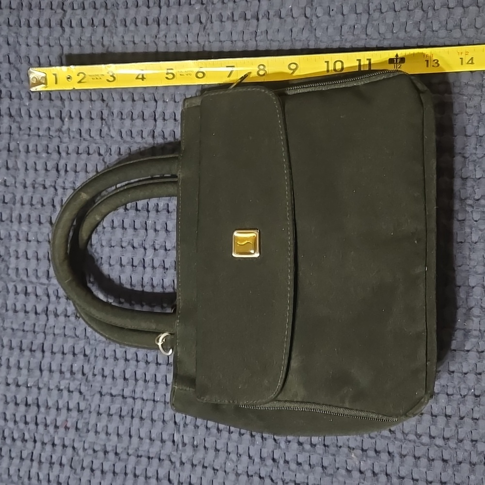 Black organizing bag